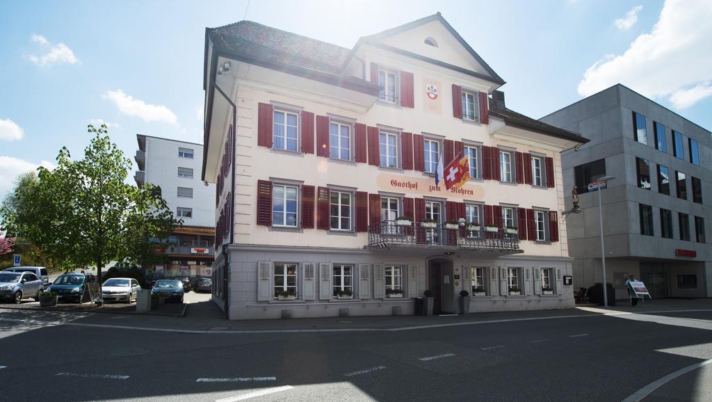Gasthof Zum Mohren Willisau Exterior foto