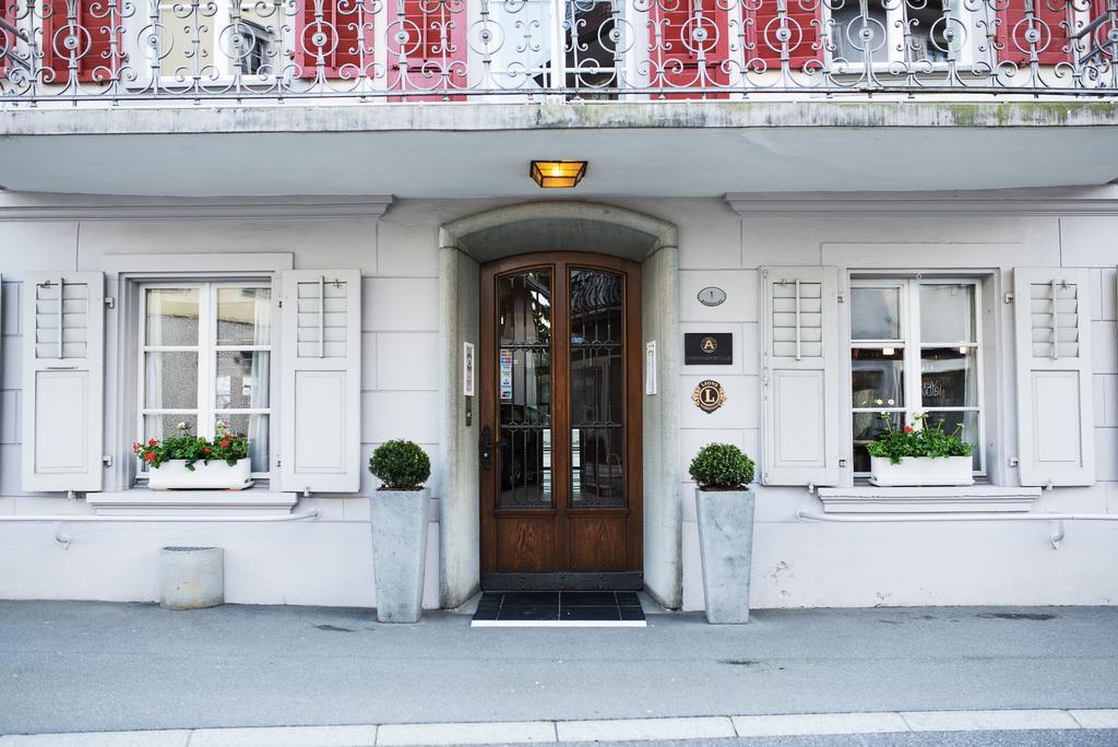 Gasthof Zum Mohren Willisau Exterior foto