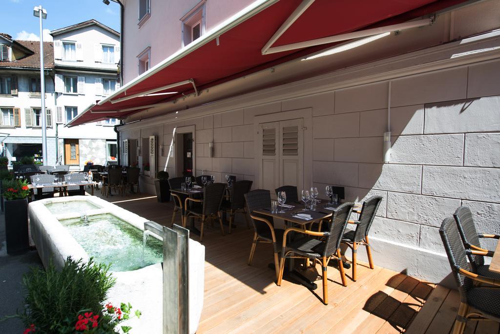 Gasthof Zum Mohren Willisau Exterior foto